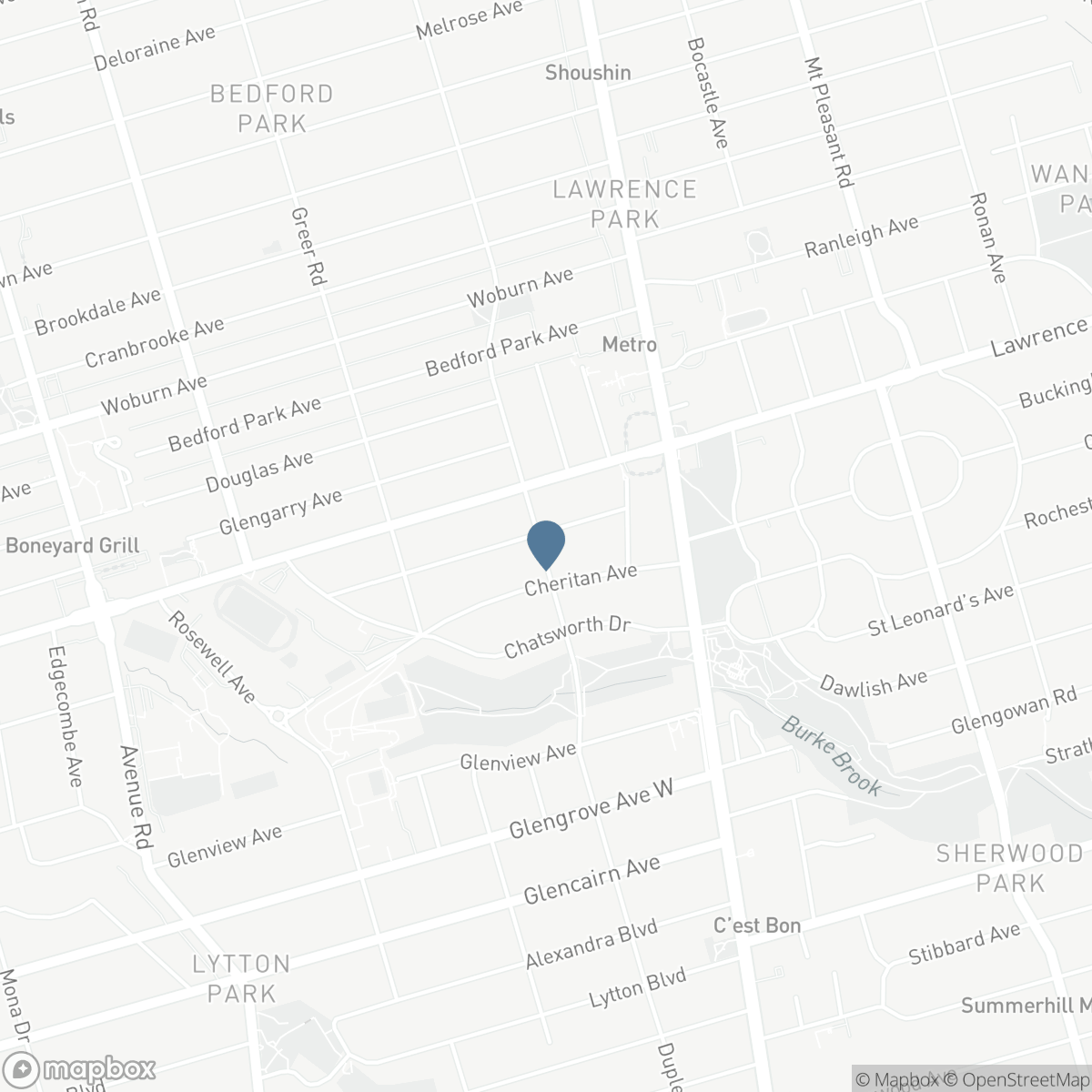 39 CHUDLEIGH AVENUE, Toronto, Ontario M4R 1T1